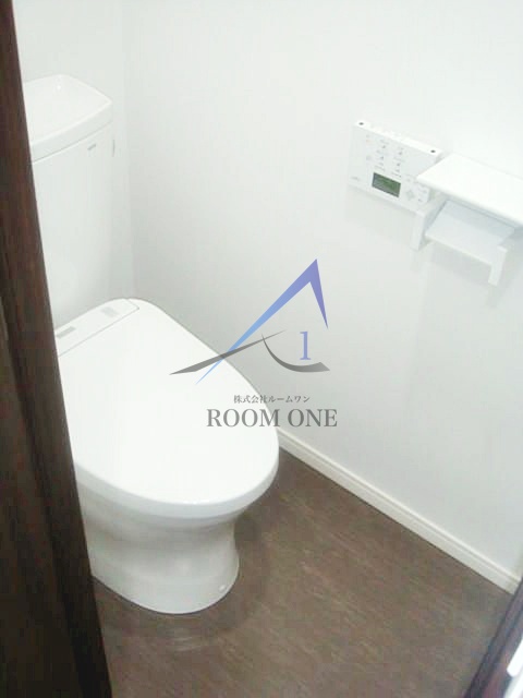 トイレ　トイレです。