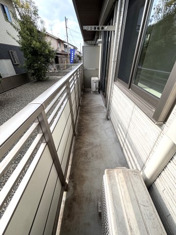 バルコニー　南西向き※イメージです