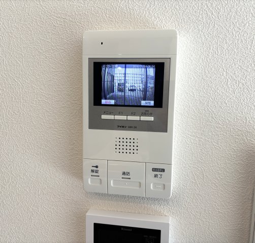 セキュリティ　TV付インターホン※イメージです