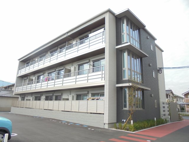 建物外観　グランベレオ西新涯・重量鉄骨造