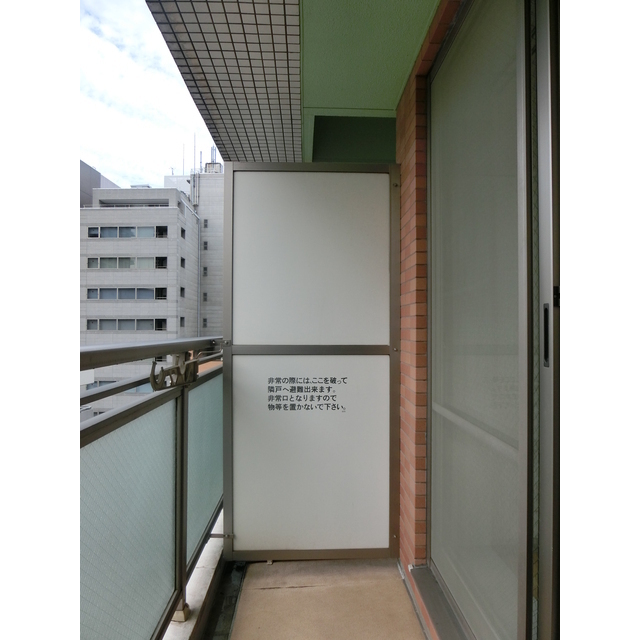 バルコニー