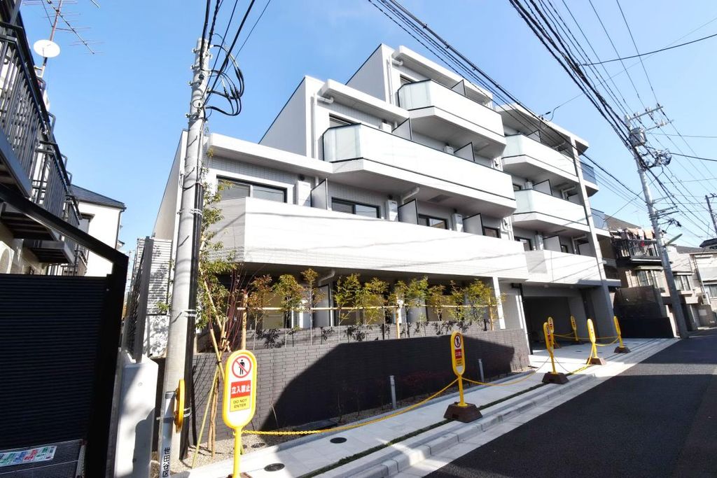 建物外観　眺望