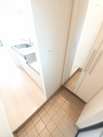 玄関　きれいな玄関です