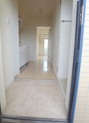玄関　シャローム南小岩