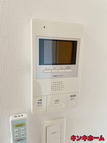 セキュリティ　写真は別のお部屋です。※現況を優先