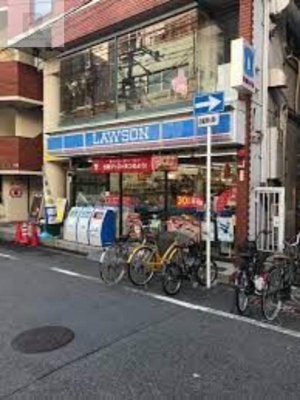 コンビニ　ローソン十三店（コンビニ）まで66m
