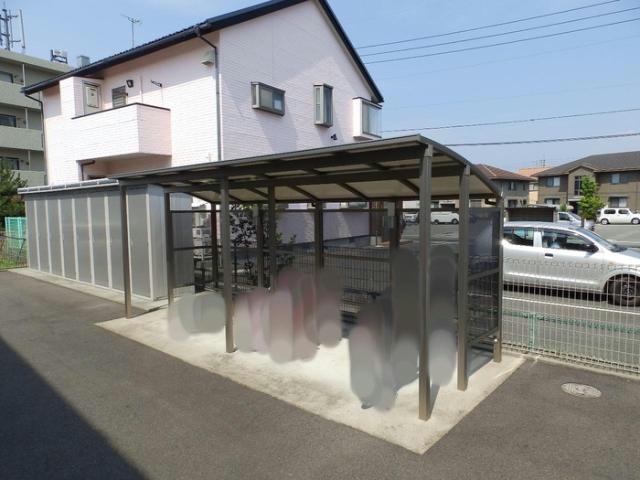 その他共有部分　駐輪場