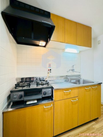 キッチン　同マンション別部屋参考写真