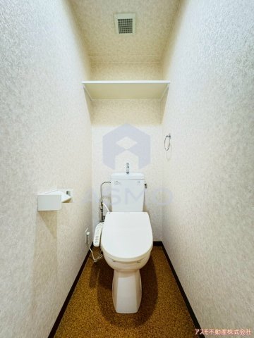 トイレ　同マンション別部屋参考写真