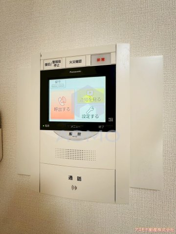 セキュリティ　同マンション別部屋参考写真