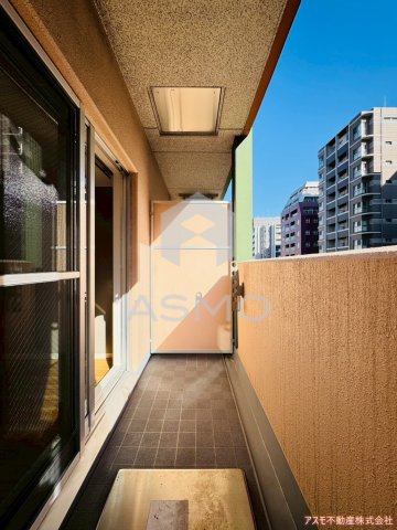 バルコニー　同マンション別部屋参考写真