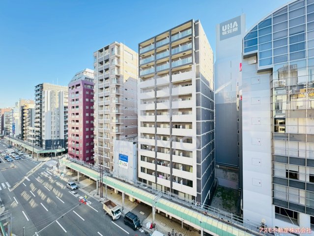 眺望　同マンション別部屋参考写真