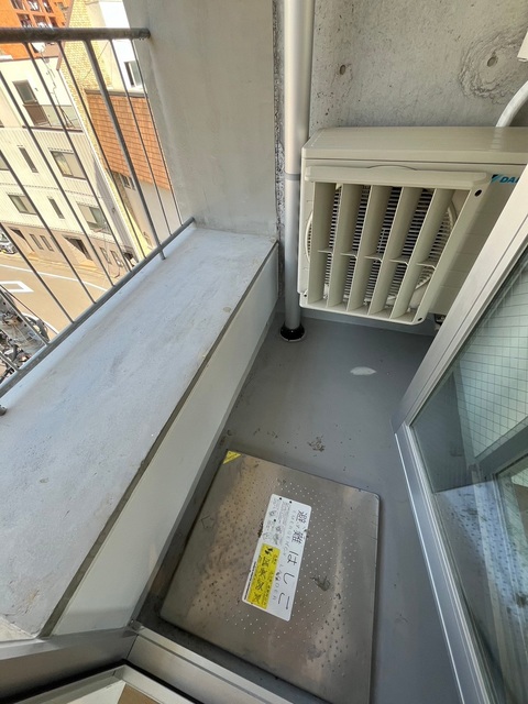 バルコニー　バルコニー※別部屋参考写真