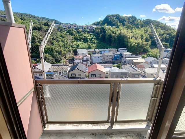 眺望　2025年8月撮影※現況を優先します。