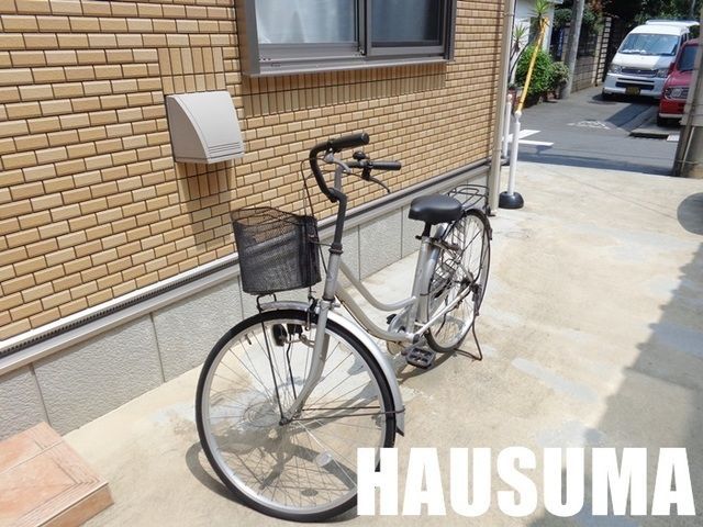 その他共有部分　自転車置き場