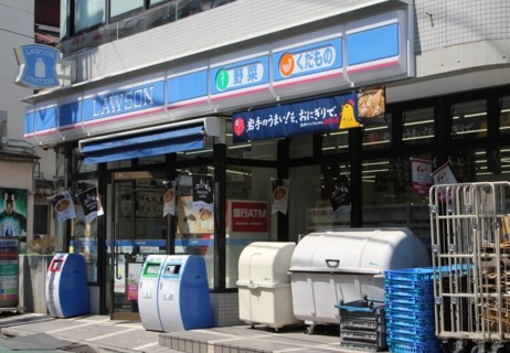 コンビニ　ローソン下北沢店（コンビニ）まで184m