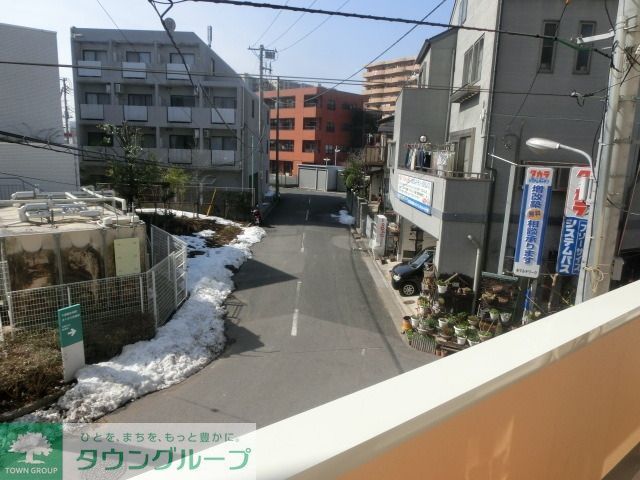 眺望　バルコニーからの景色