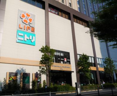 スーパー　ライフセントラルスクエア押上駅前店（スーパー）まで467m