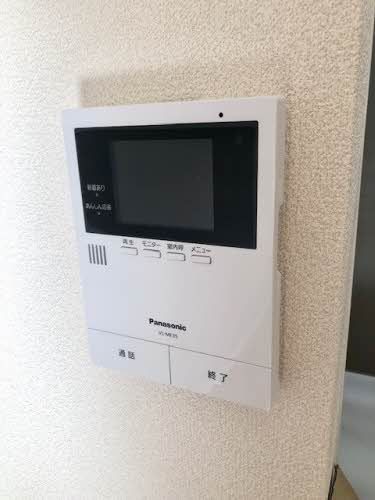 セキュリティ　テレビモニター