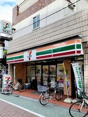 コンビニ　セブンイレブン中板店（コンビニ）まで125m