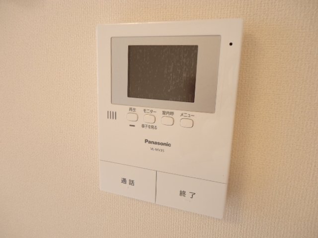 セキュリティ　カメラ付インターホン