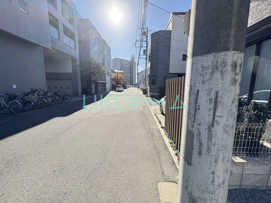 眺望　駐車場