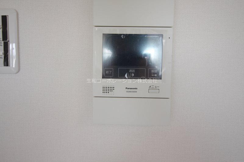 セキュリティ　他部屋の参考写真です。