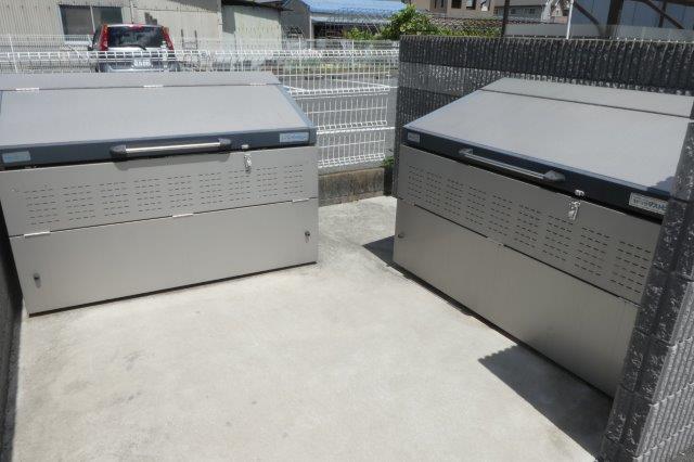 その他共有部分　敷地内専用ゴミステーション