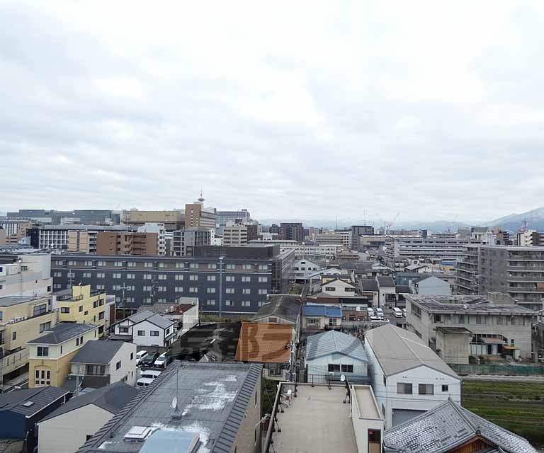 眺望　・９０８号室からの眺望です
