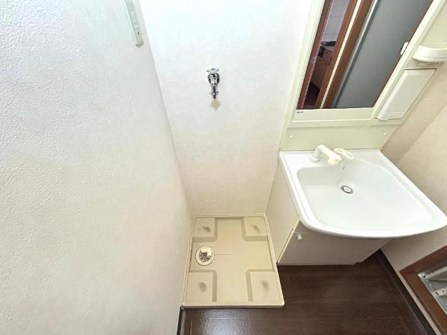その他　洗濯機置場