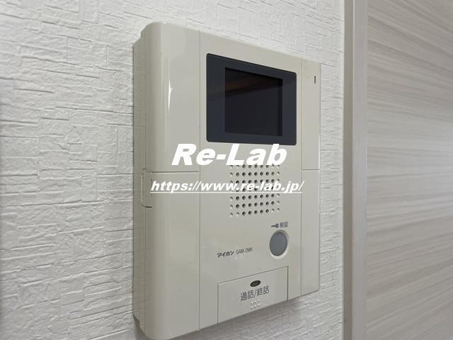 セキュリティ　※参考として他のお部屋の写真