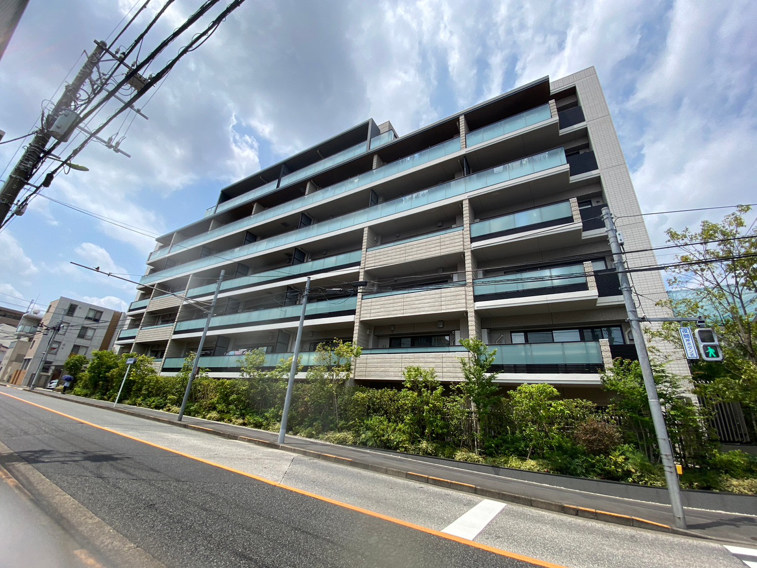 建物外観　記載の無料通話でリアルタイムな空室状況をお伝えいたします