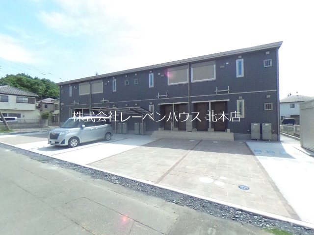 建物外観　レーベンハウス北本店へ　048-590-5757
