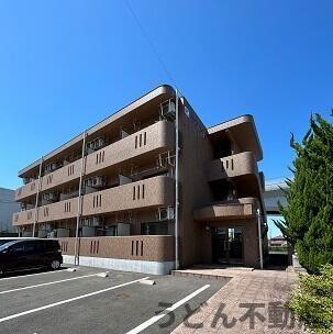 建物外観　うどん県のお部屋探しはうどん不動産へ うどんちゃんとLINE