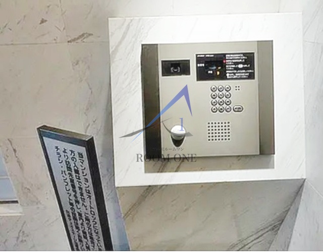 セキュリティ　オートロックです。