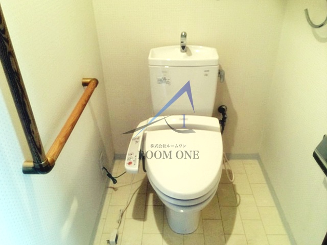 トイレ　トイレです。