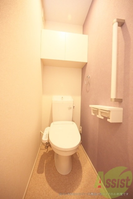 トイレ　写真は同タイプのお写真でイメージでございます。