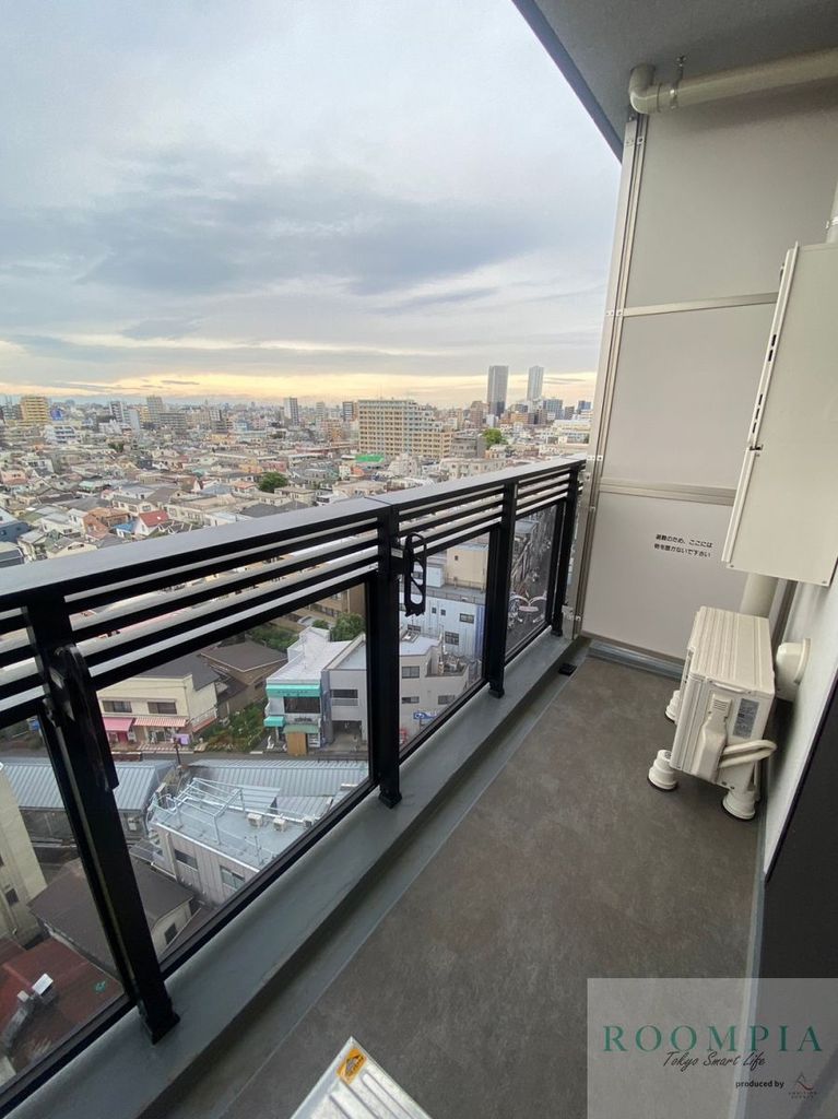 バルコニー　同タイプ間取りのお写真です