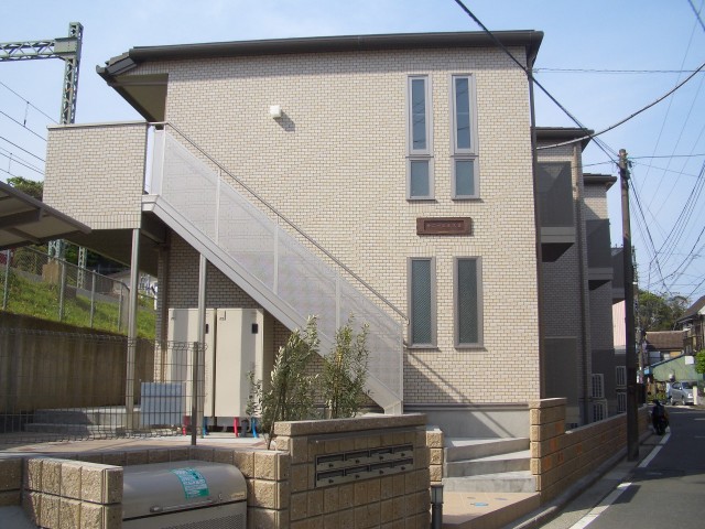 建物外観　井土ヶ谷駅徒歩8分のアパートです。