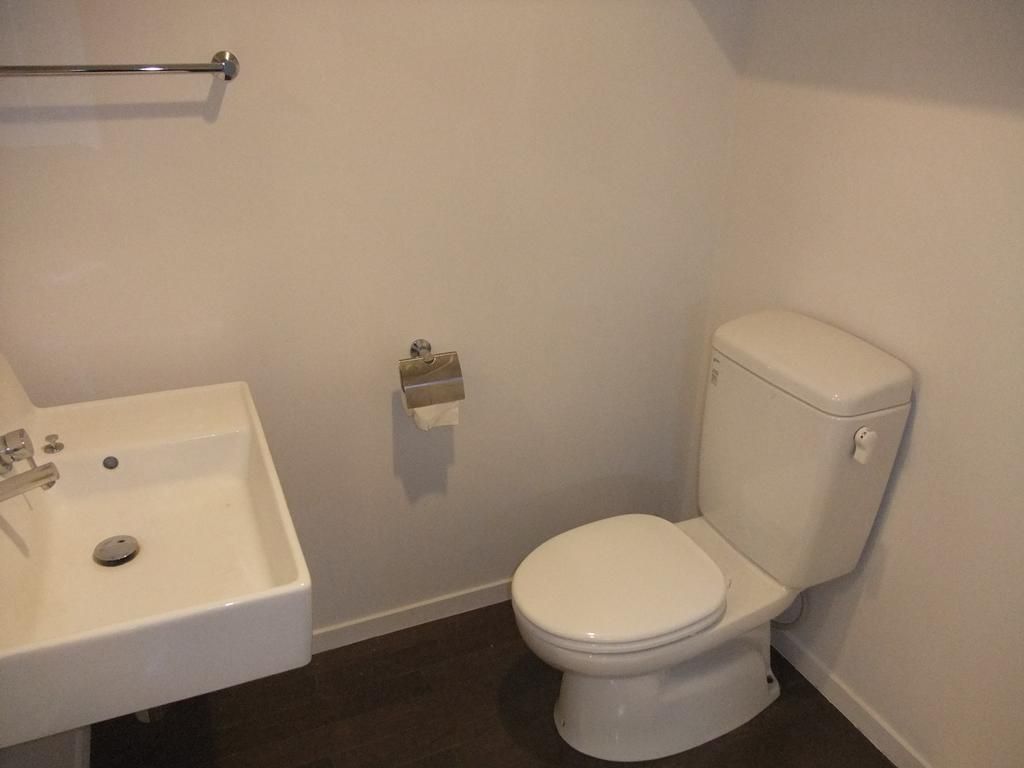 トイレ　コンパクトで使いやすいトイレです