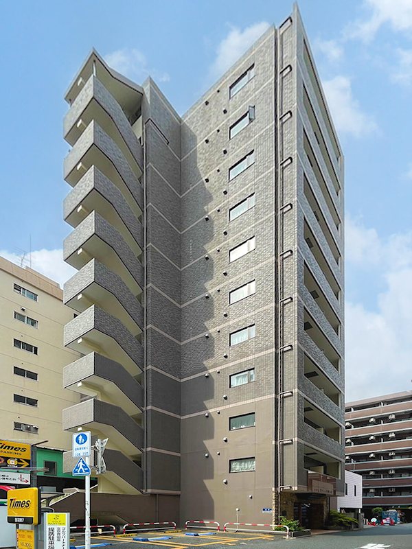 建物外観　メインステージ護国寺II　文京区音羽１