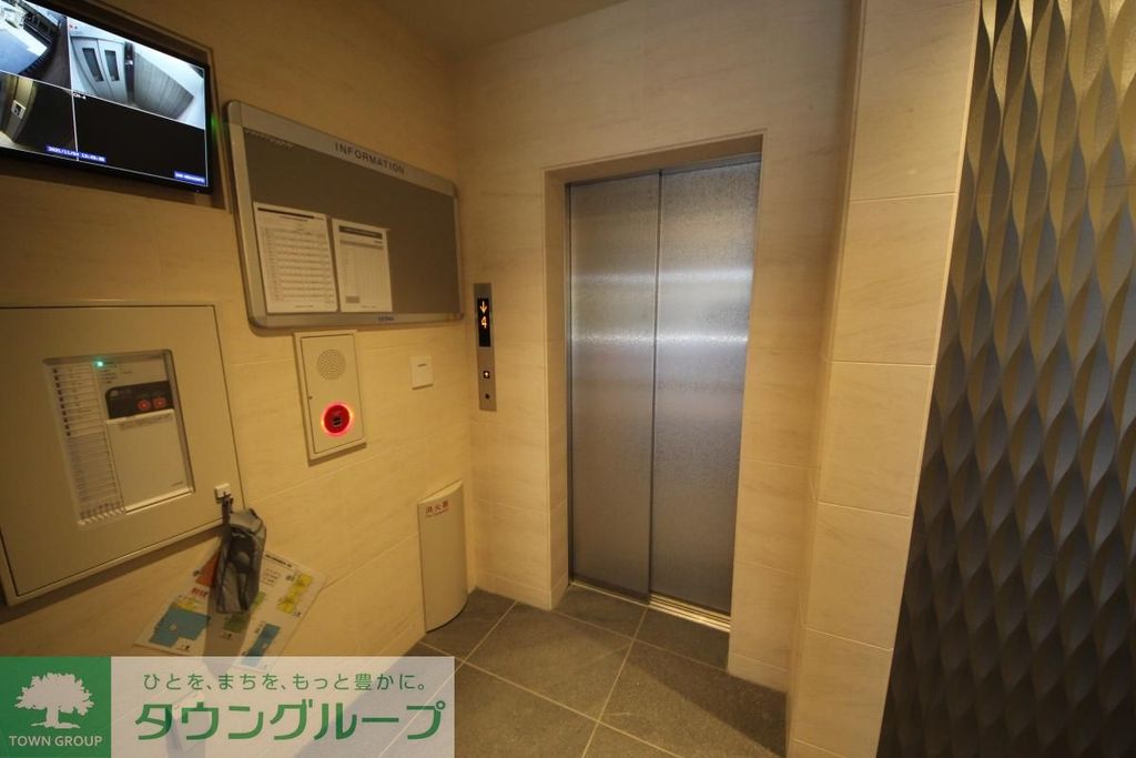 その他設備　エントランス