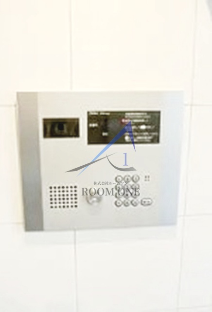 セキュリティ　オートロックです。