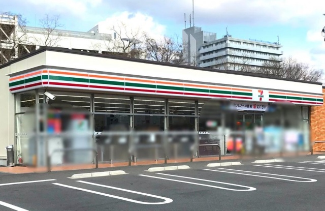 コンビニ　セブン－イレブン　草津南笠町店（コンビニ）まで177m
