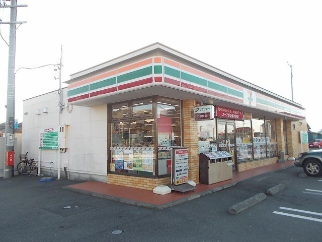 コンビニ　セブンイレブン 御前崎白羽店（コンビニ）まで500m