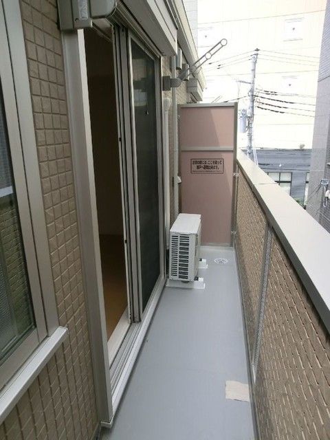 バルコニー　バルコニースペース