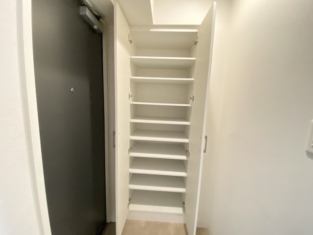 収納　同型のお部屋です。（反転タイプ）