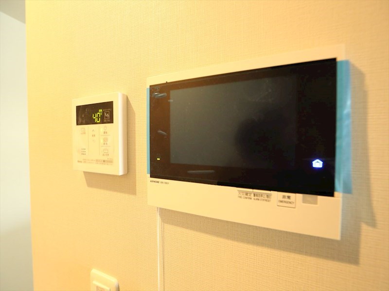 セキュリティ　ＴＶモニター付インターホン