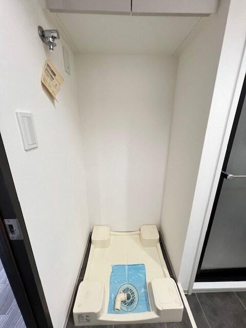 その他設備　洗濯機置場