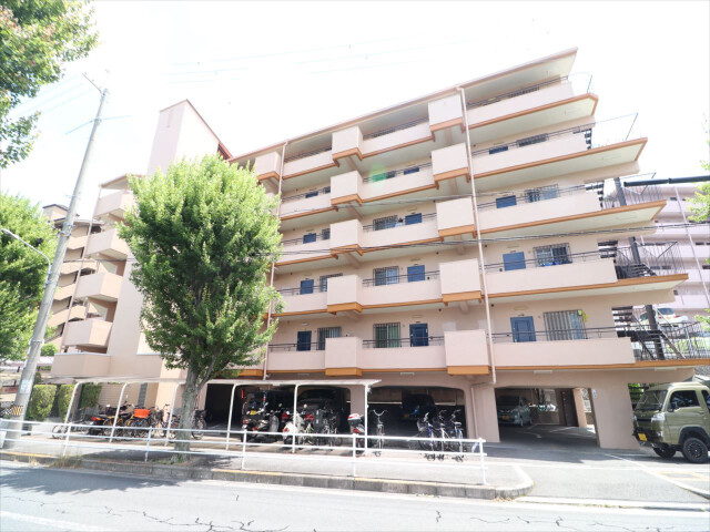 建物外観　きれいな外観です